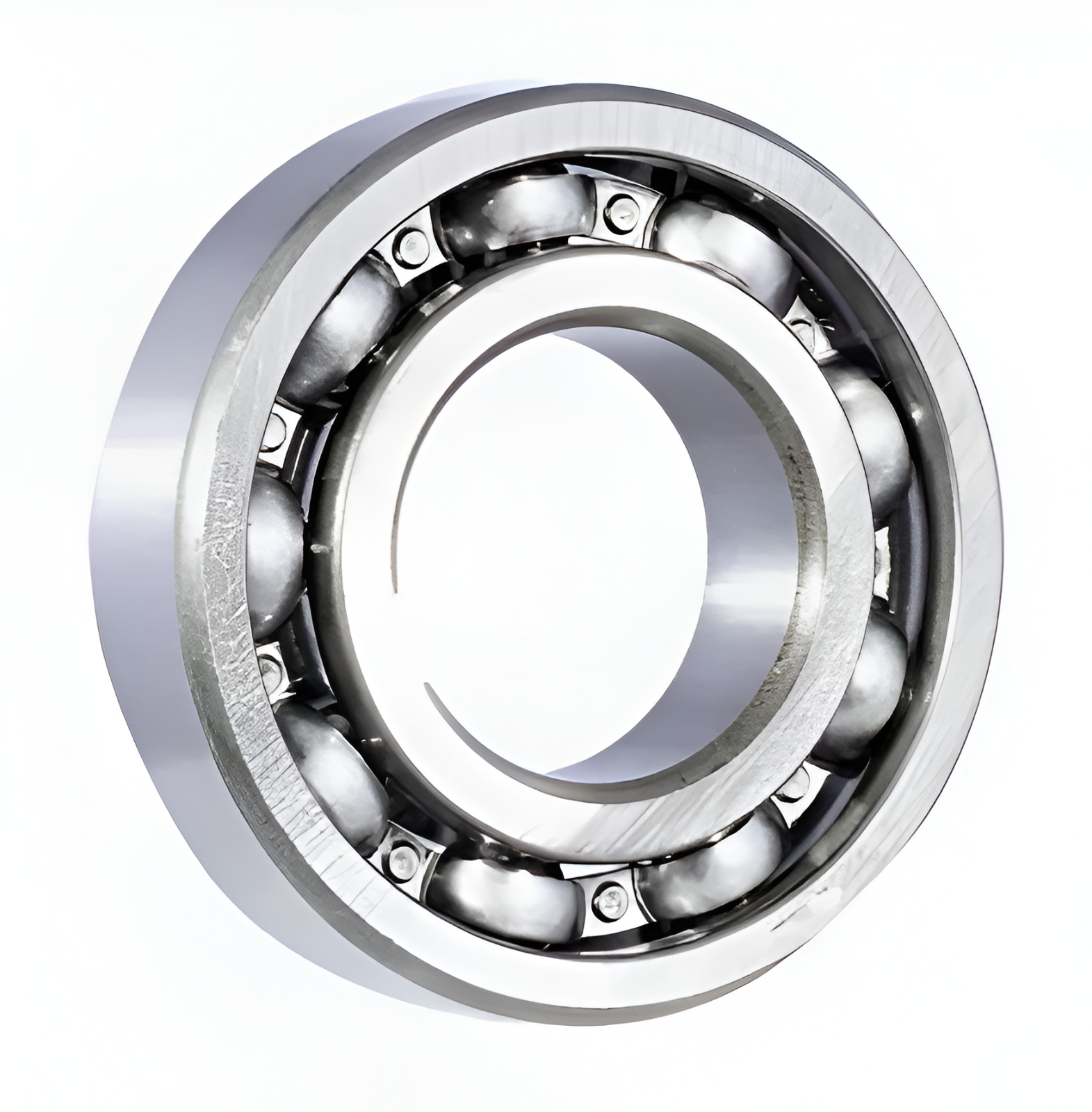 NTN 6203 C3 DEEP GROOVE BALL BEARING, OPEN, NO SEALS 17x40x12 mm