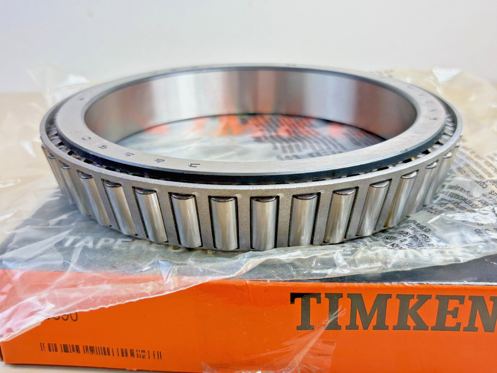 Timken 36690 / 36620 Tapered Roller Bearing Cone & Cup Set, 5.75″ Cone Bore