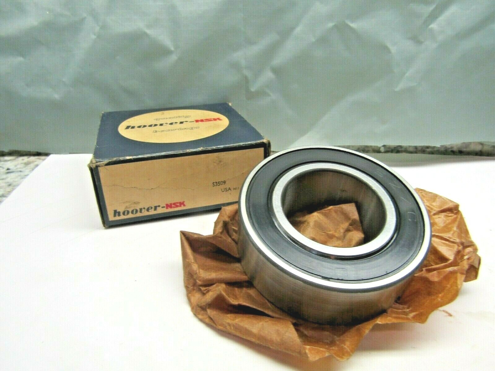 NSK S3509-2RS 209SZZC 45 mm X 85 mm X 1-3/16″ Sealed Bearing