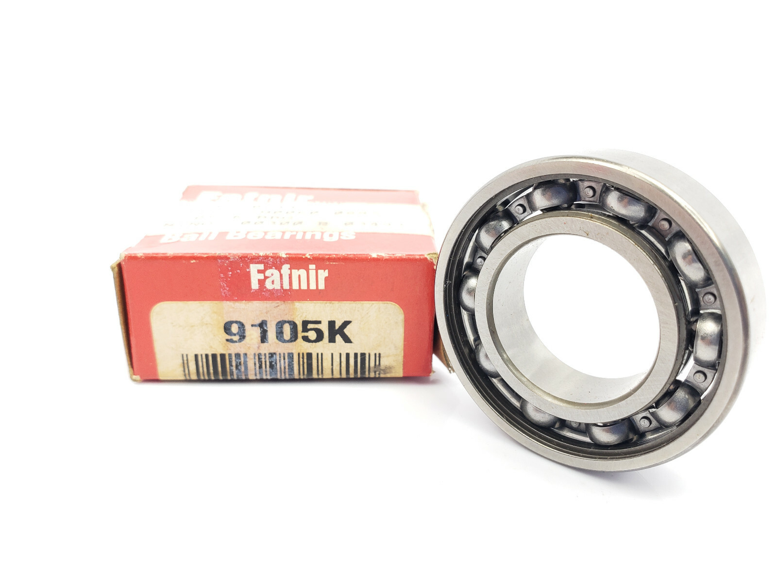 FAFNIR (TIMKEN) 9105-K (P-9105-K) RADIAL BALL BEARING