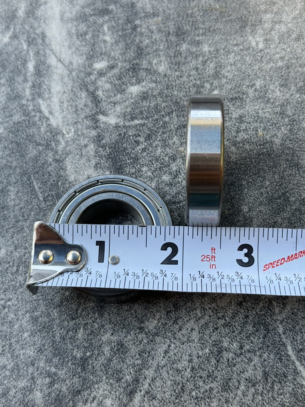 SKF EXPLORE 1-3/4” BEARING 12-010N/ 6204-2RSH (SET OF 2 NEW), Free Shipping.