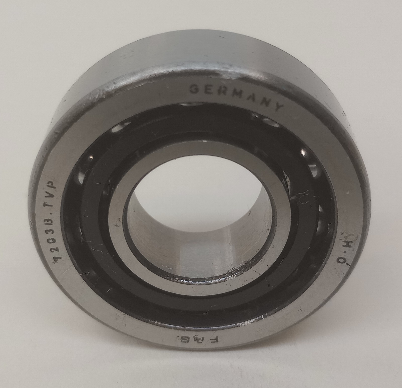 FAG 7203B-TVP Angular Contact Ball Bearing 17mm ID X 40mm OD X 12mm W 7203-B-TVP