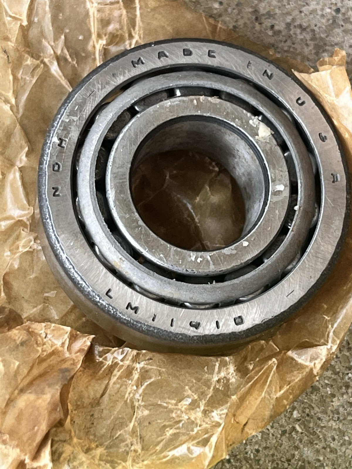 NOS Vintage Delco New Departure Hyatt Bearing – S5 / 7450627