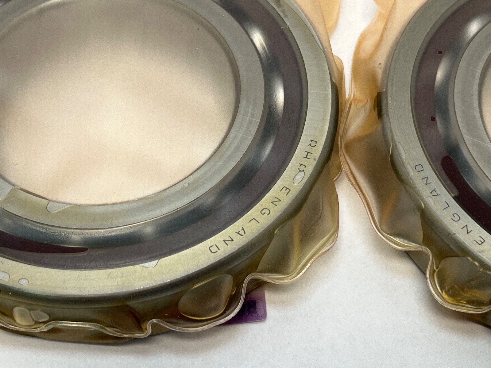 RHP 7214CTDUMP5 Angular Bearing 70x125x24 mm 7214C 7214-C-T-DUM-P5 England 2 Pcs