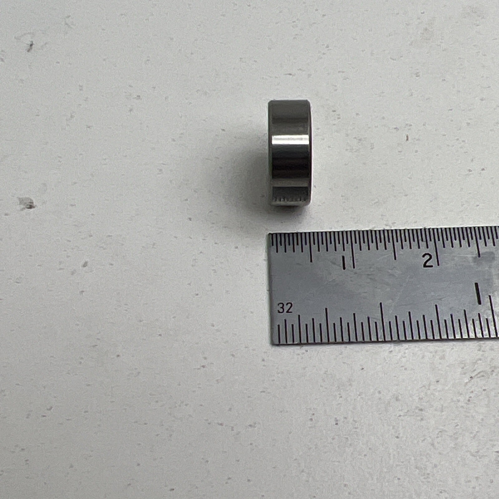 (100-Pack) R3HH Shielded Ball Bearing 3/16″ x 1/2″ x 0.196″ (4.9 x 12.7 x 4.7mm)