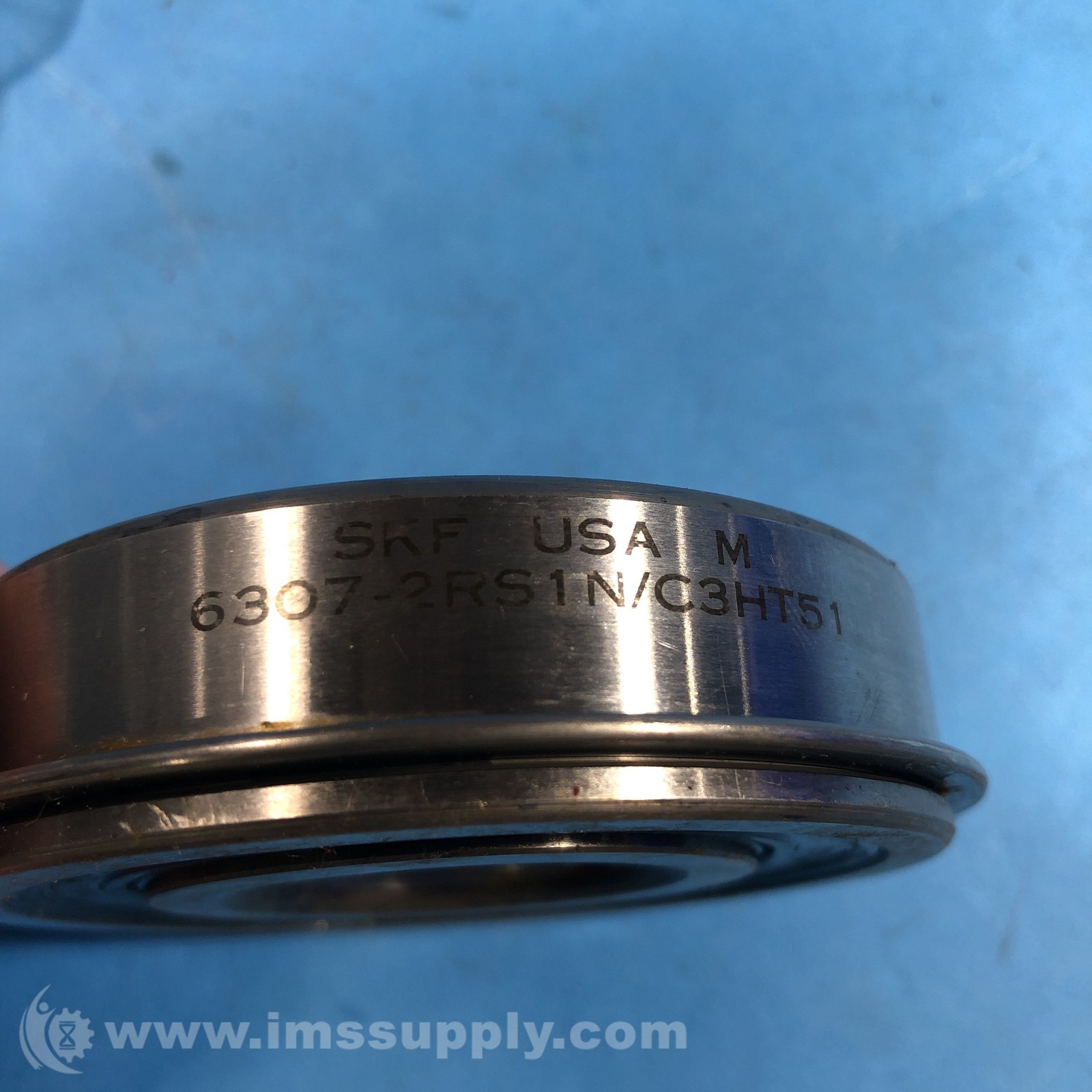 SKF 6307-2RS1N/C3HT51 Deep Groove Single Row Ball Bearing USIP