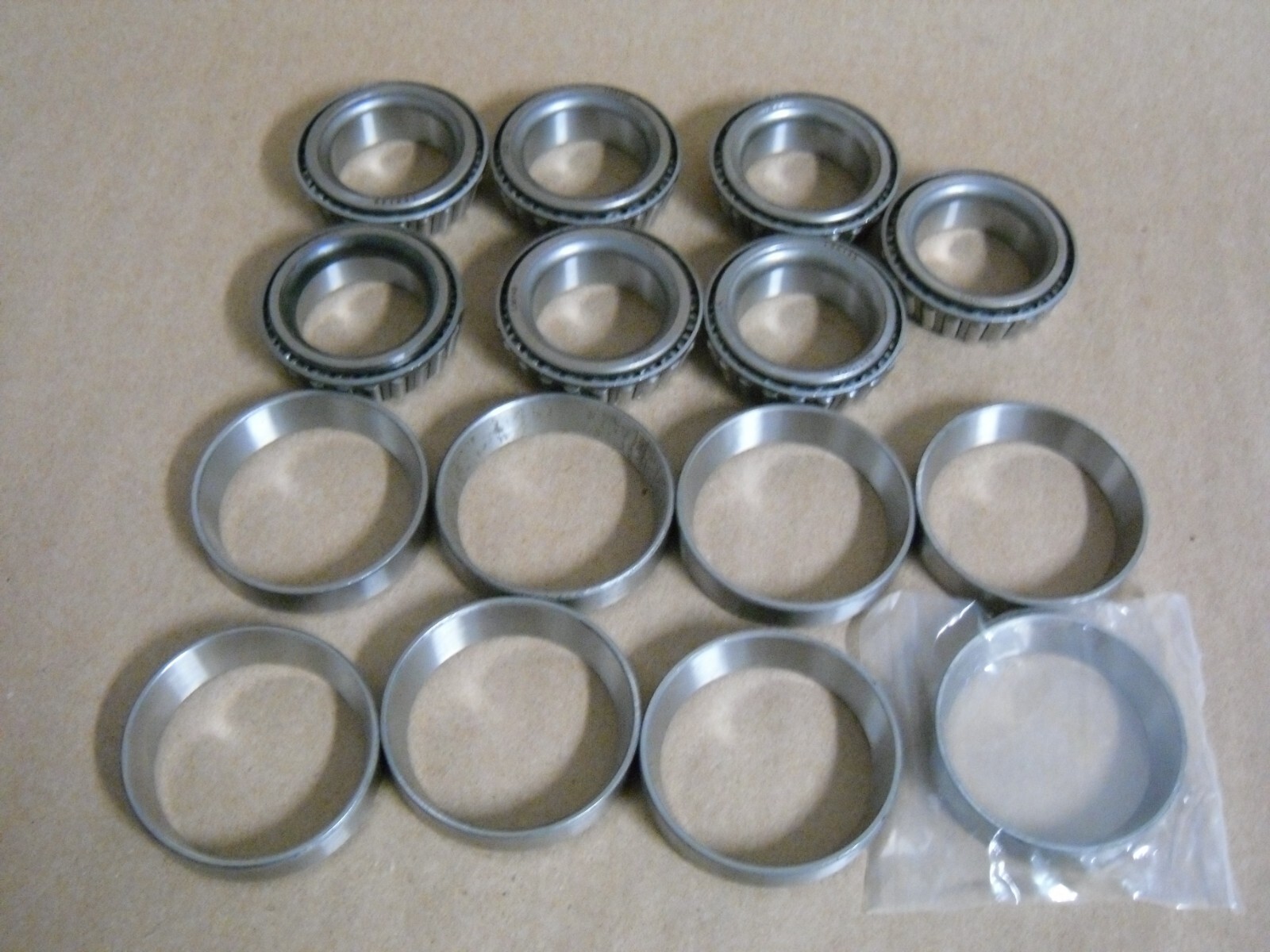 (Qty 7) L68149/L68110 TAPERED ROLLER BEARING SET
