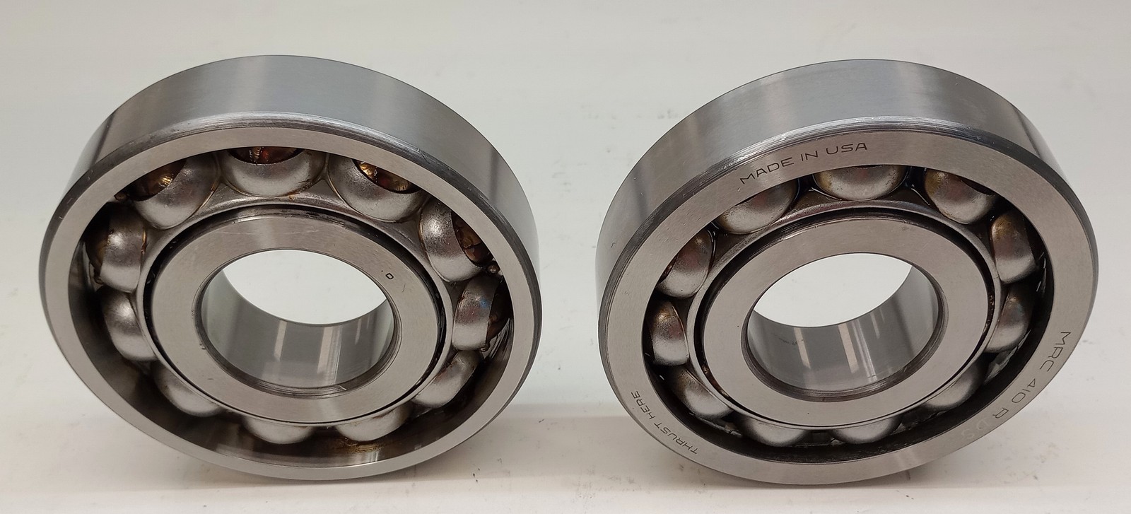 MRC 410 RDS Ball Bearing Set 50mm ID X 130mm OD X 31mm W 410RDS