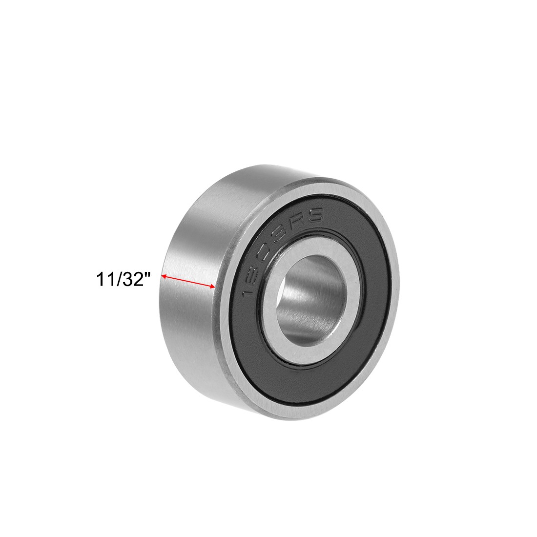 1603-2RS Deep Groove Ball Bearing 5/16″x7/8″x11/32″ Sealed GCr15 Bearings 2pcs]