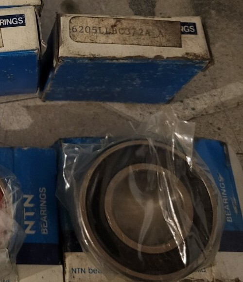 NTN Bearings 6205 (Miscellaneous Qty Of 13)