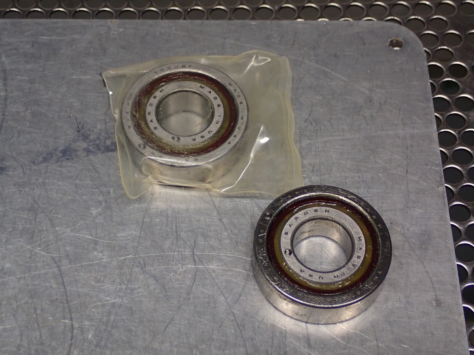 Barden Precision 203HDM Bearings New Old Stock (Lot of 2)