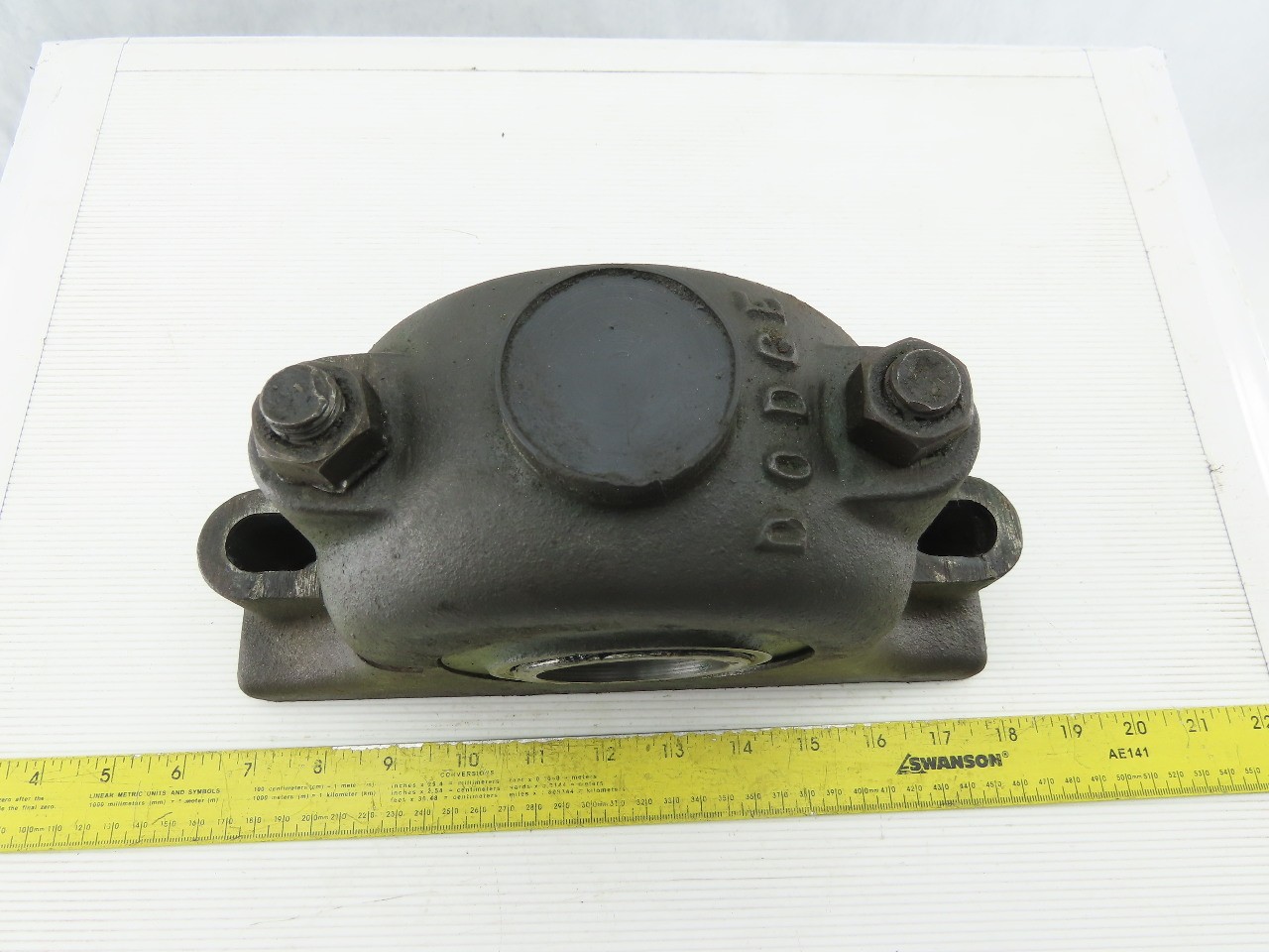 Dodge 2-1/8″ Split Housing heavy Duty 2 Bolt Pillow Block Bearing