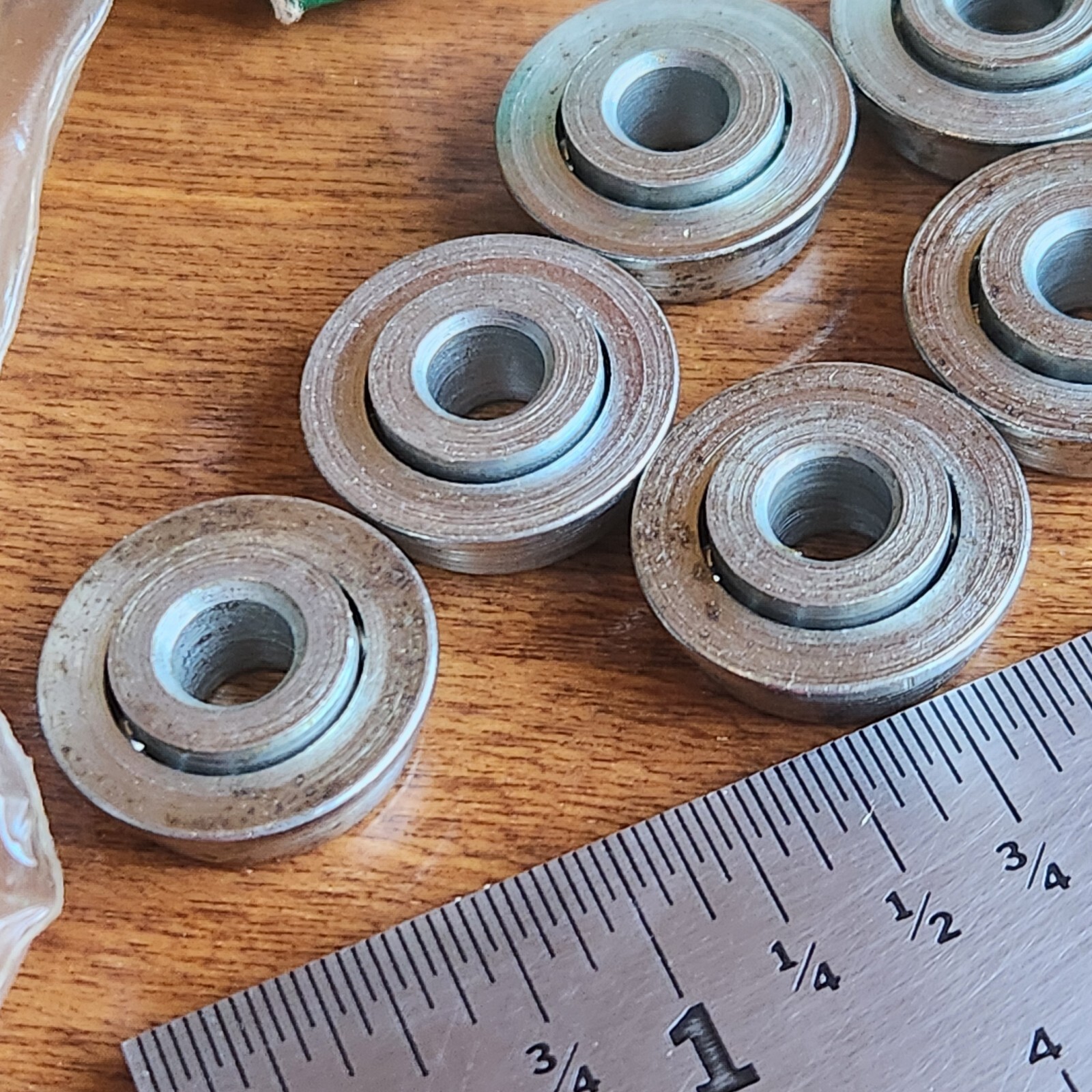 Lot of 9 Kilian F-150 Unground Flanged Bearing 1/4″ id x 11/16″ od x 5/16″ thick