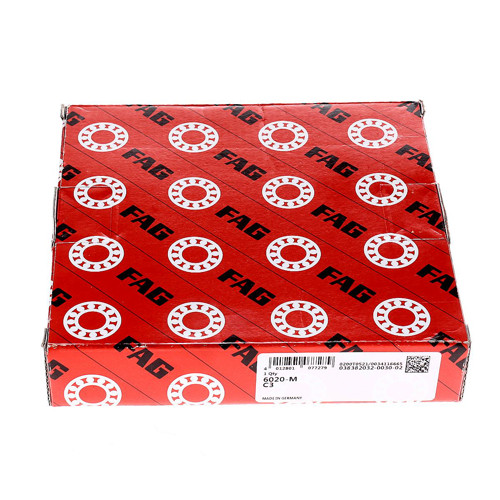 6020-M-C3 FAG/Schaeffler Technologies 100 x 150 x 24 mm DEEP GR. BALL SINGLE ROW