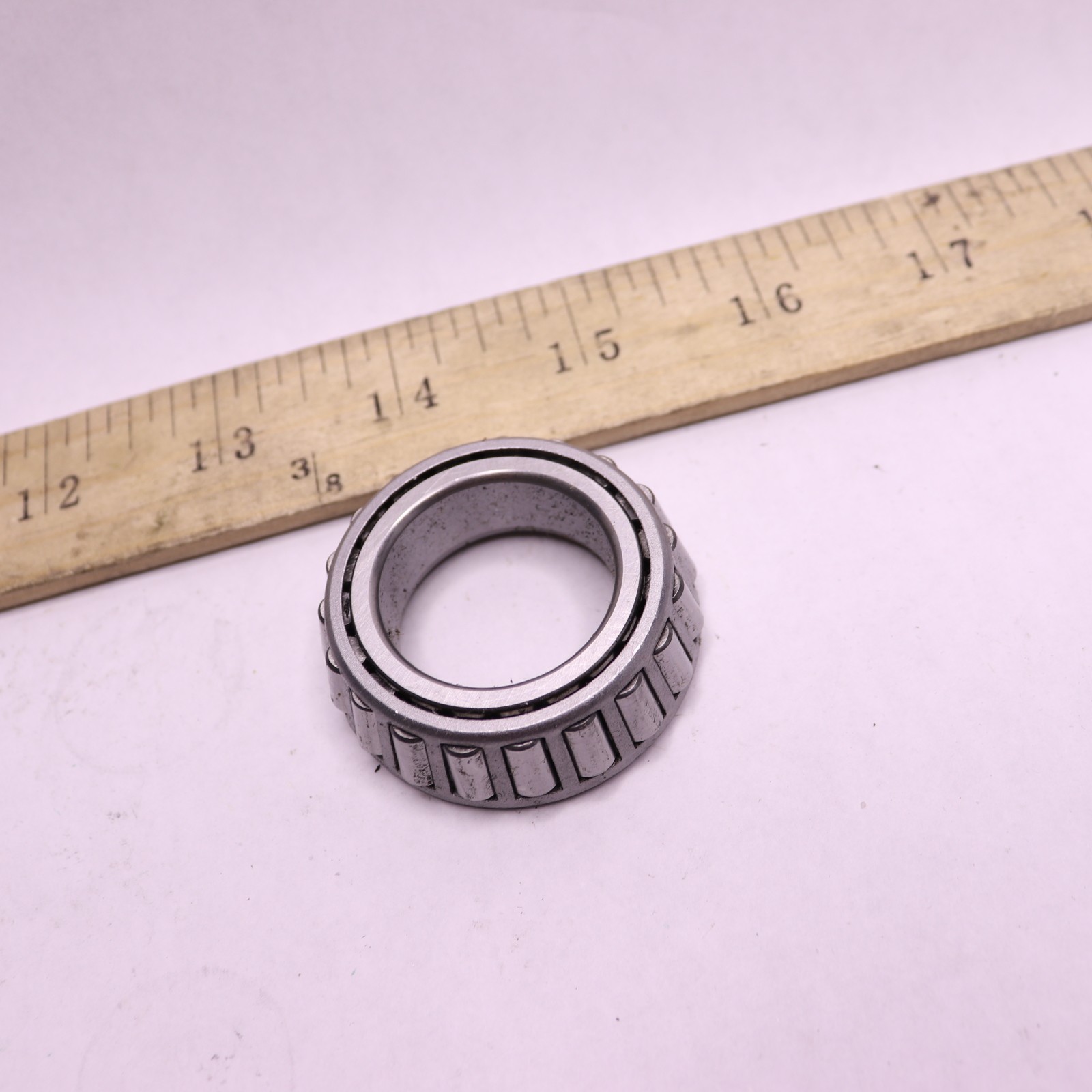 Taper Bearing Cone Alloy Steel 2.06 x 0.88 x 2.06 l44649