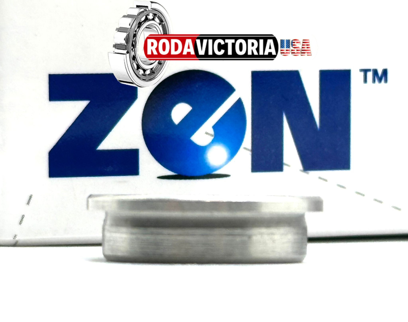 ZEN SF626 ZZ STAINLESS STEEL BALL BEARING, METAL SHIELDED 6x19x6mm
