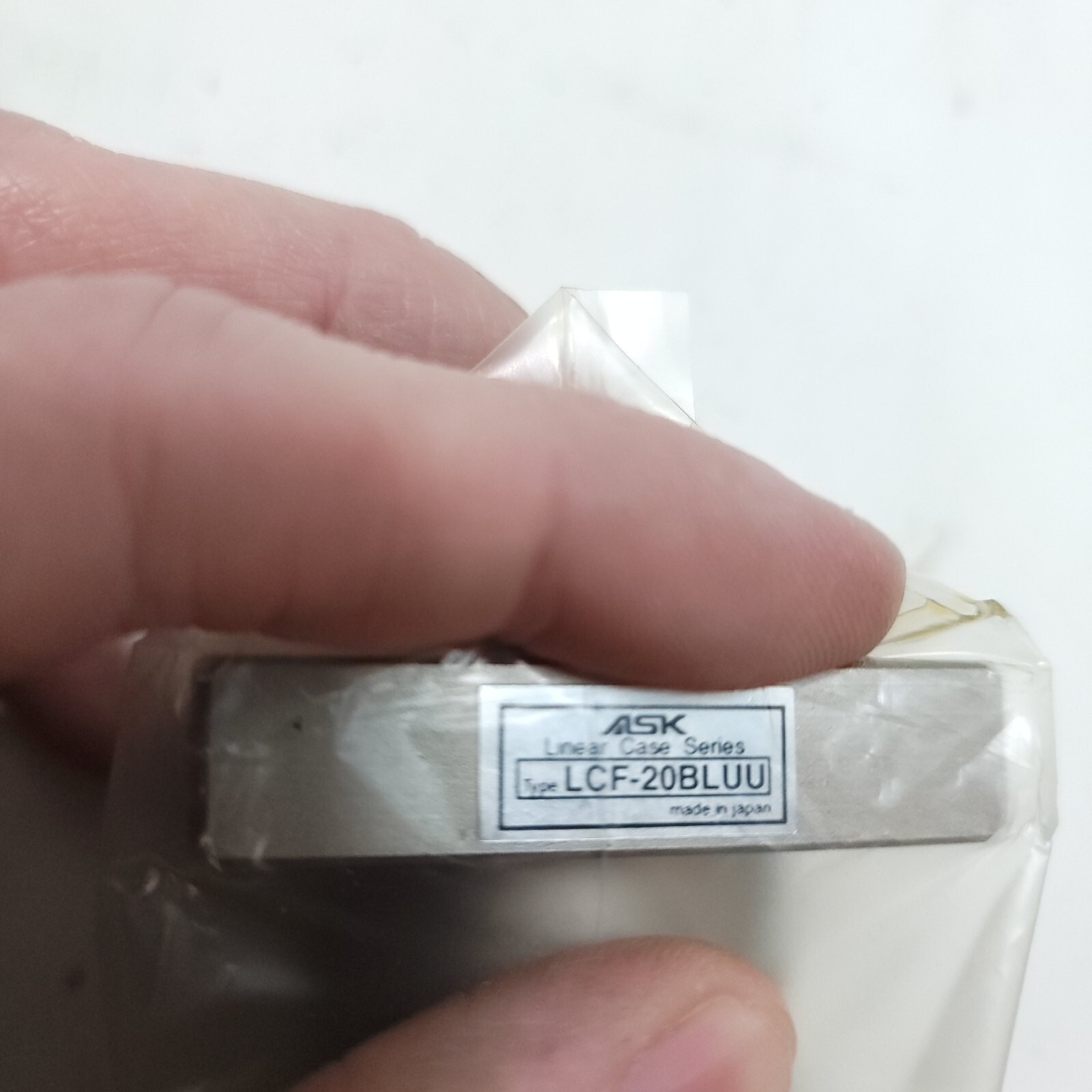 ASK LCF-20BLUU Linear Ball Bushing 120mm Long Greased for 20mm Shaft 44mm OD