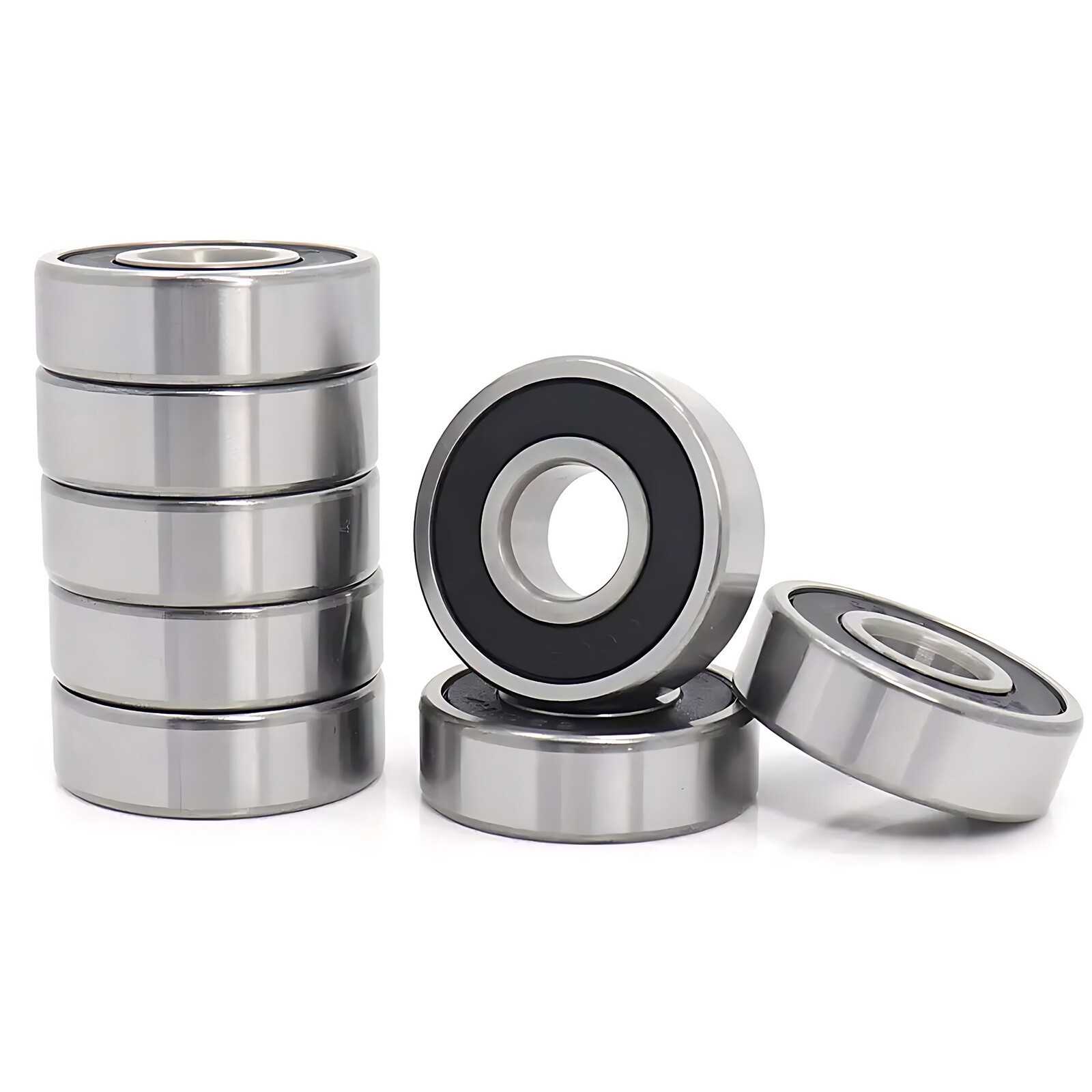 C&U 606-629 6000-6008 6200-6309 40 Size 2RZ /2Z Deep Groove Ball Roller Bearing