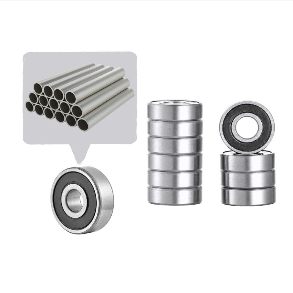 2RS Miniature Series Metric Ball Bearings Rubber Sealed Fast Posrt ID13-30mm
