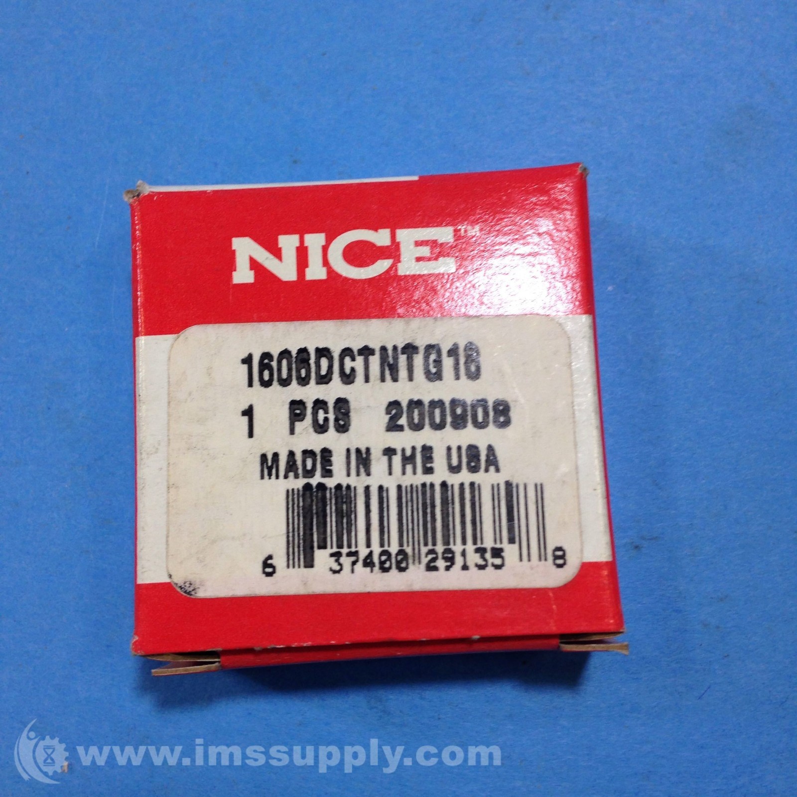Rbc Bearing 1606DCTNTG16 Ball Bearing FNOB