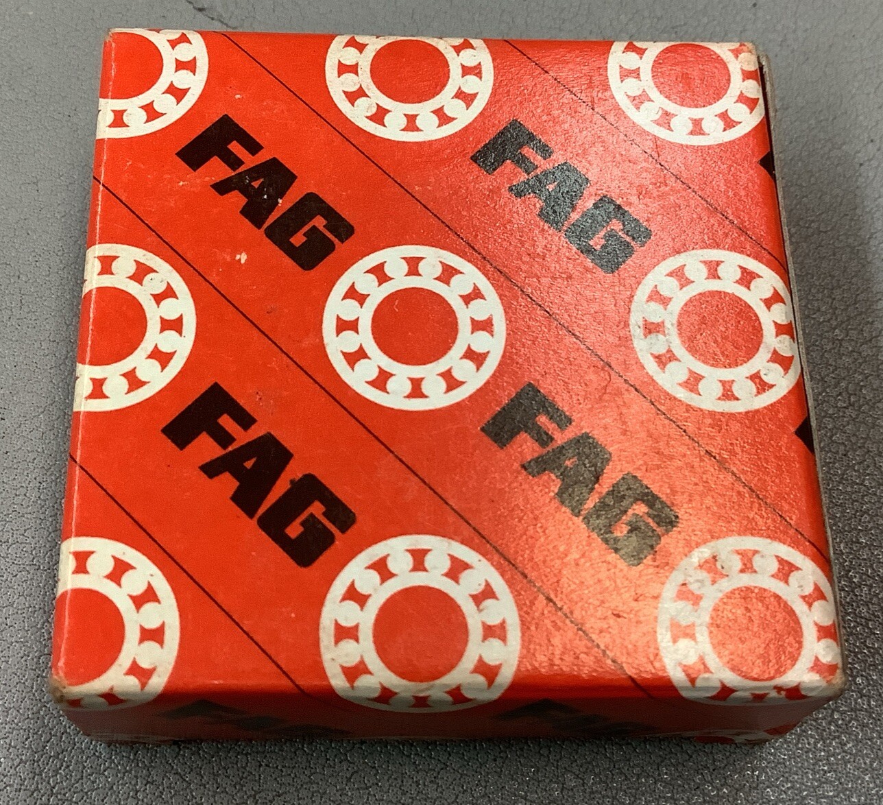 Lot of 4 FAG 6303.2RSR Deep Groove Ball Bearings (B269)