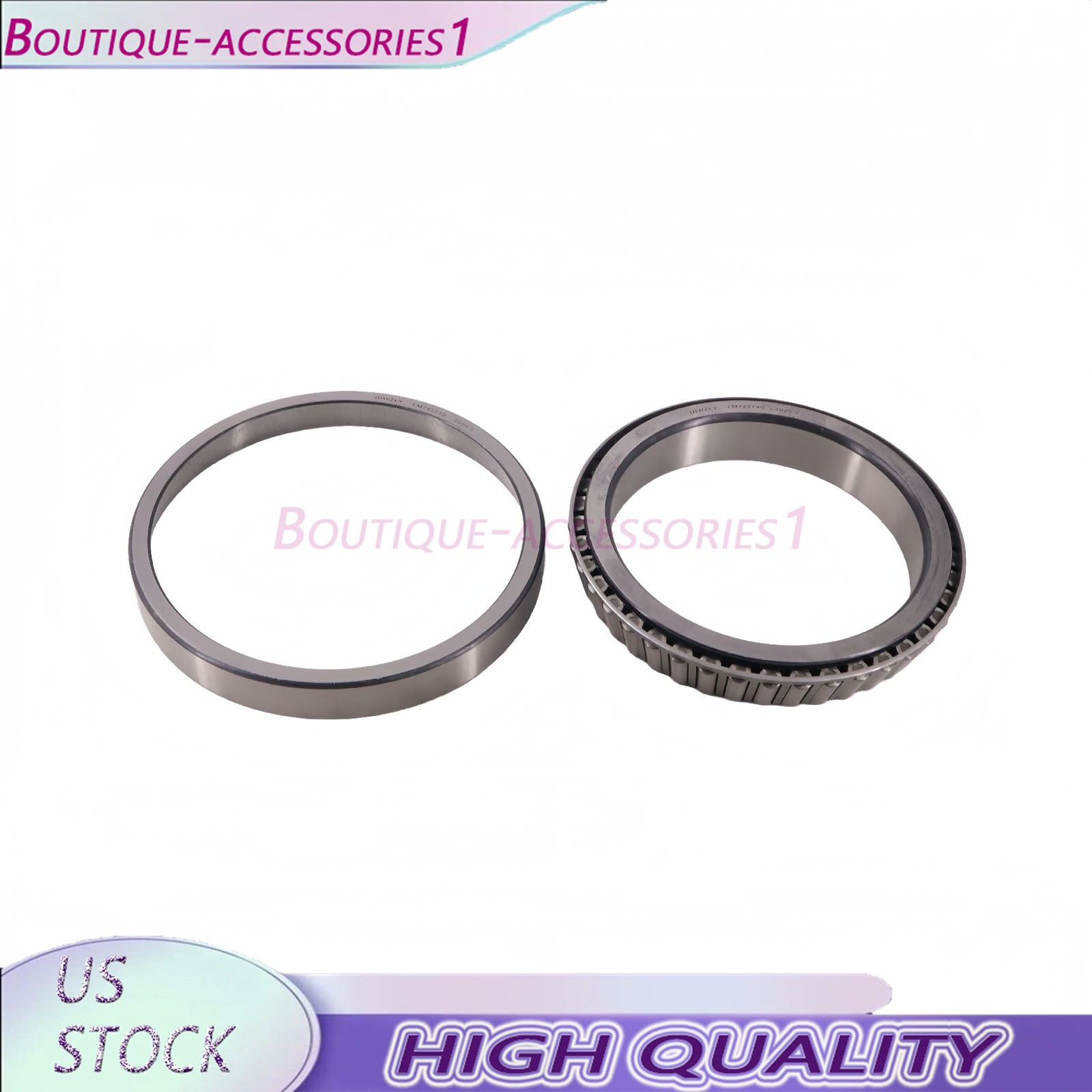 Tapered Roller Bearing Set Fits LM742749 LM742710 Cup and Cone 1-PC 1-Piece