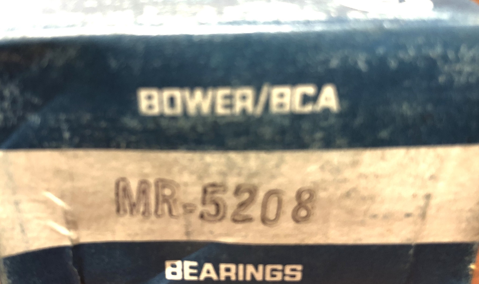 Bower Cylindrical Roller Bearing Inner Ring MR-5208 NOS