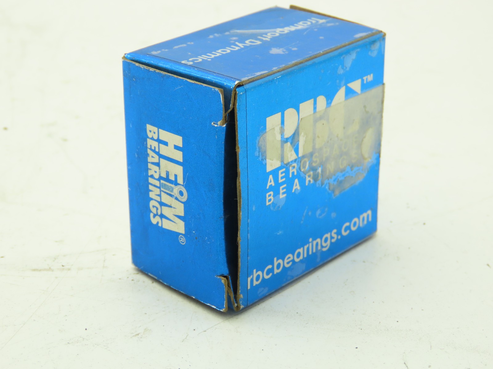 RBC KSP8-FS464 Self Aligning Ball Bearing 0.50″ Bore 1.687″ OD 0.62″W