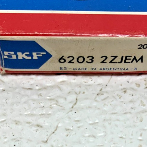 NEW Lot of 8 SKF 6305 629 6203 6202-2JZEM Deep Groove Metal Ball Bearing 245C