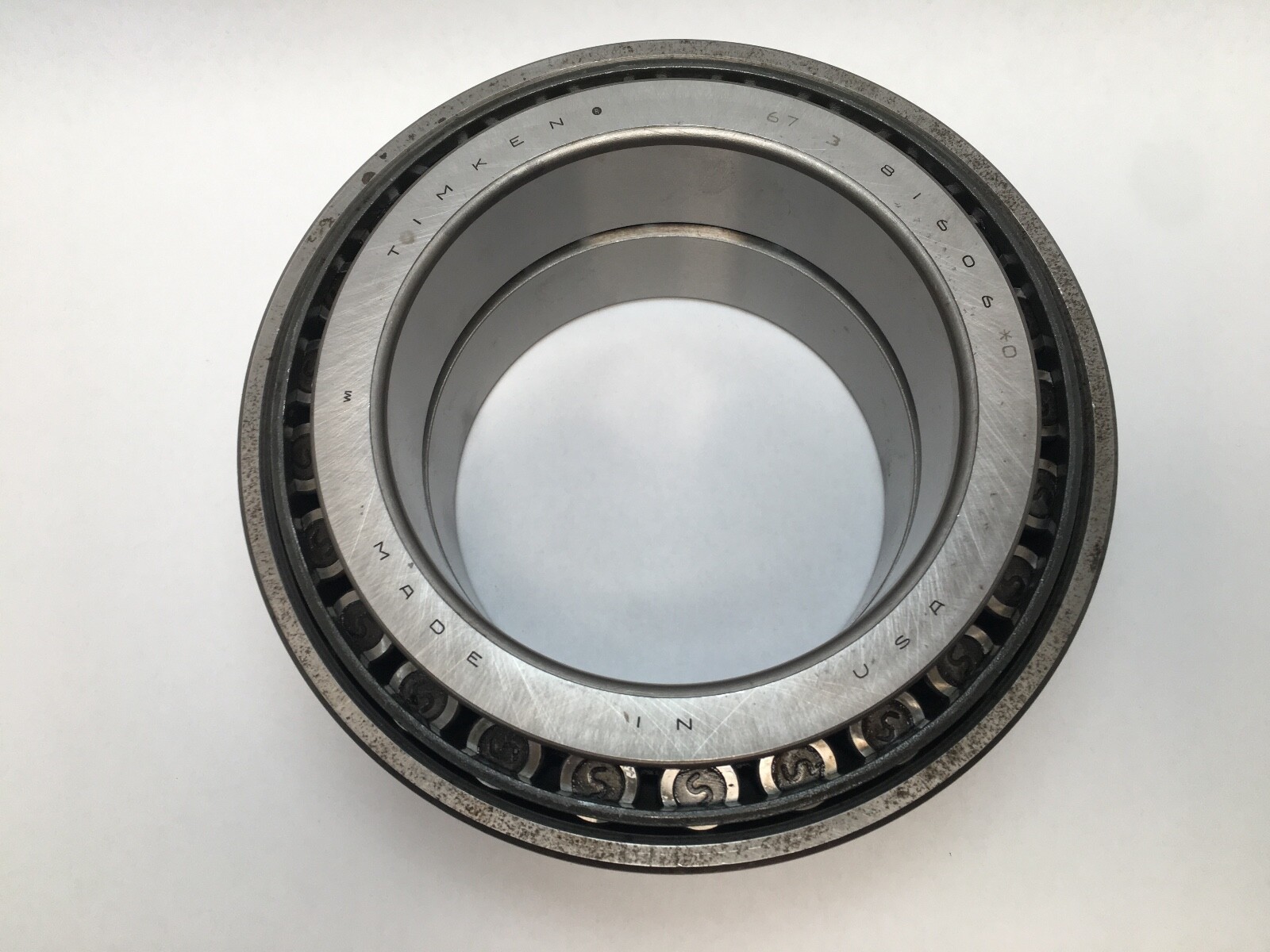 Timken 81606/81963CD Taper Bearing Cone & Cup 6-1/16″ ID 9-5/8″ OD 81963-CD USA