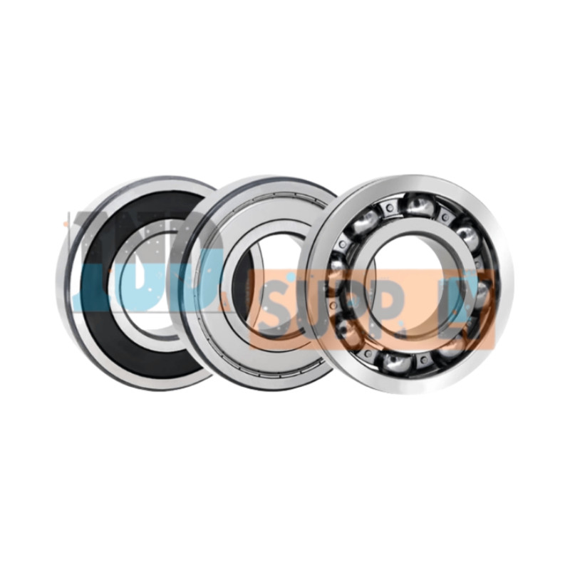 5PC MEW SKF 6000-2RSH/C3 Deep Groove Ball Bearing