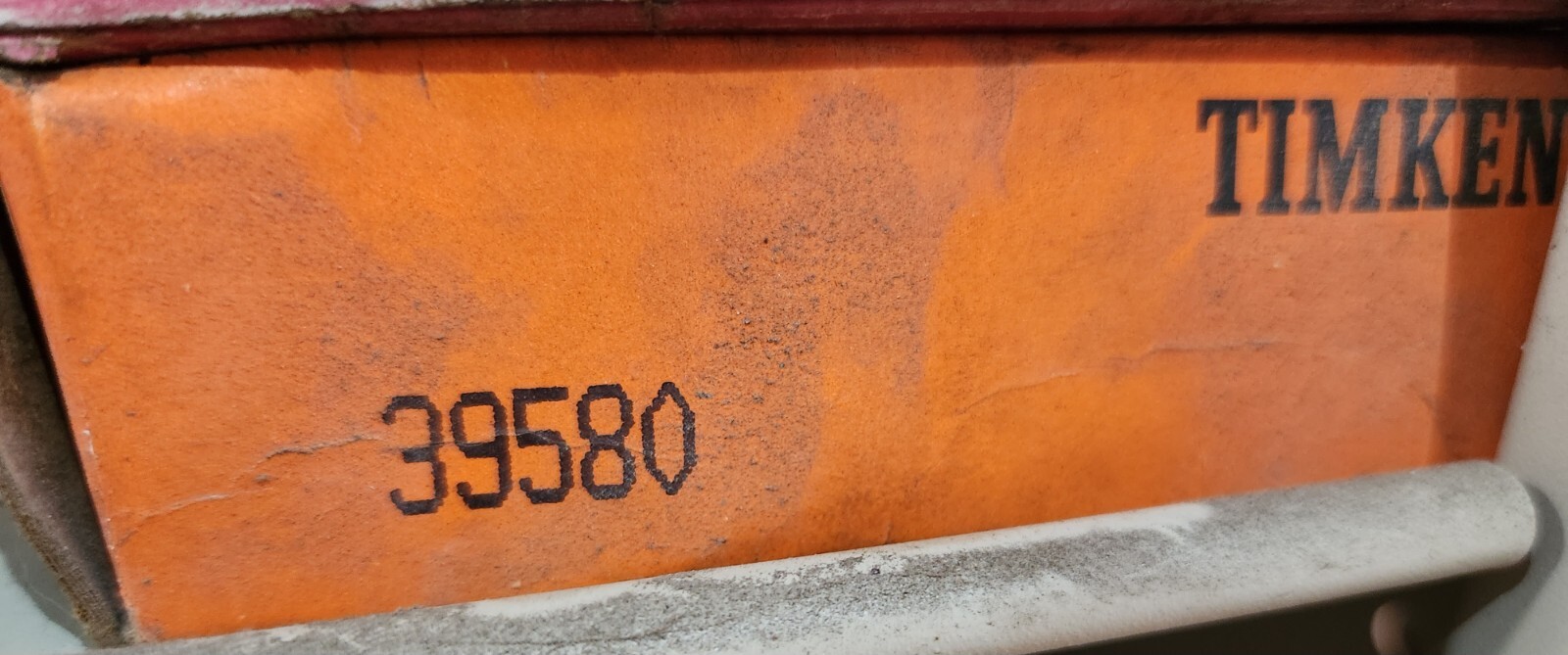 Timken Bearing 39580 in box – Qty 1 available