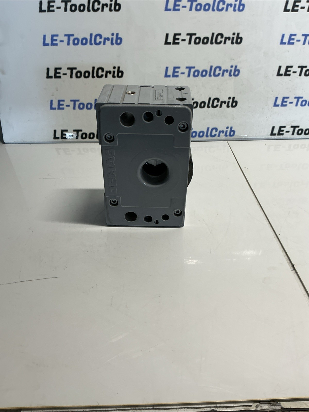 DEMAG CRANES DRS 125-NA-B-0-K-H-X WHEEL BLOCK SYSTEM H-409