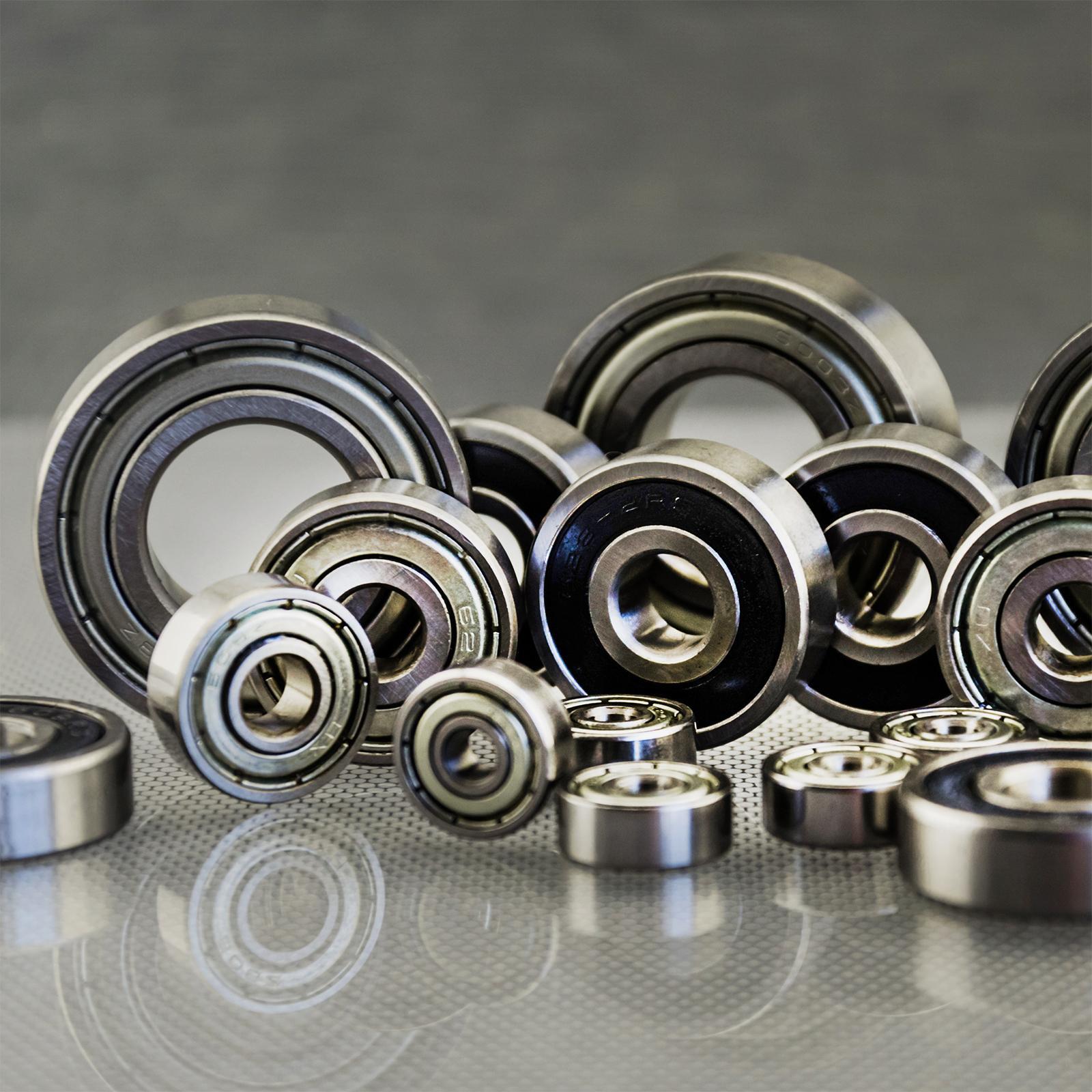 20pcs Deep Groove Ball Bearing 683ZZ Double Shield Carbon Steel 7mm x 3mm