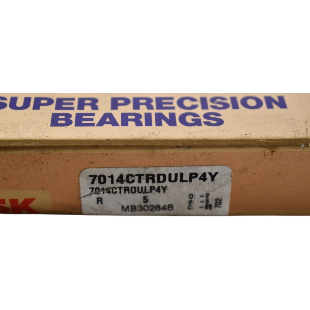 NEW NSK 7014CTRDULP4Y Super Precision Spindle Bearing 70x110x20mm 15 Deg