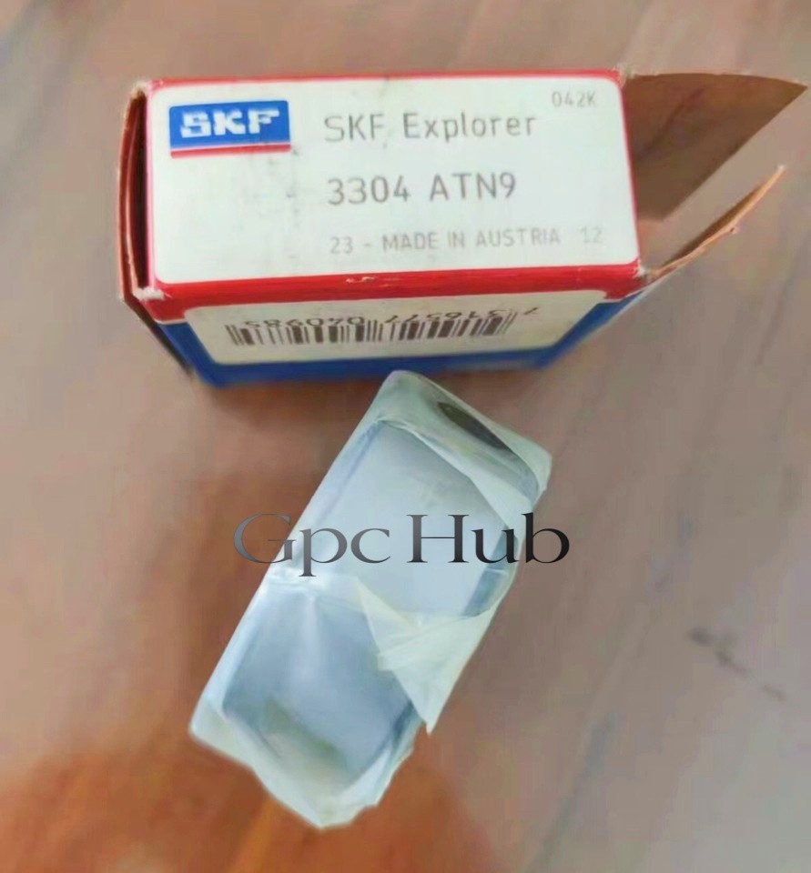 1PC New SKF 3304 ATN9 Double Row Angular Contact Ball Bearing 20x52x22.2mm