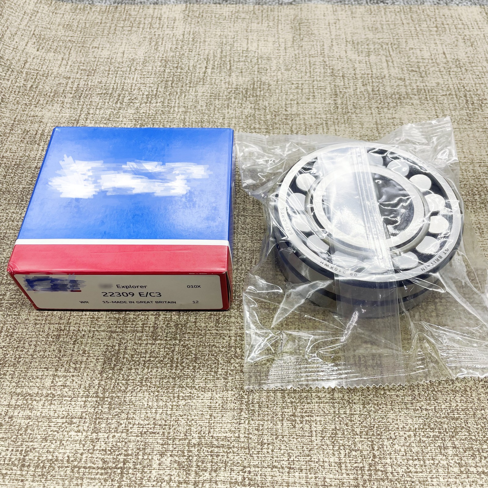 22309 E/C3 1x Spherical Roller Bearings 45mm Bore 100mm OD 36mm NEW