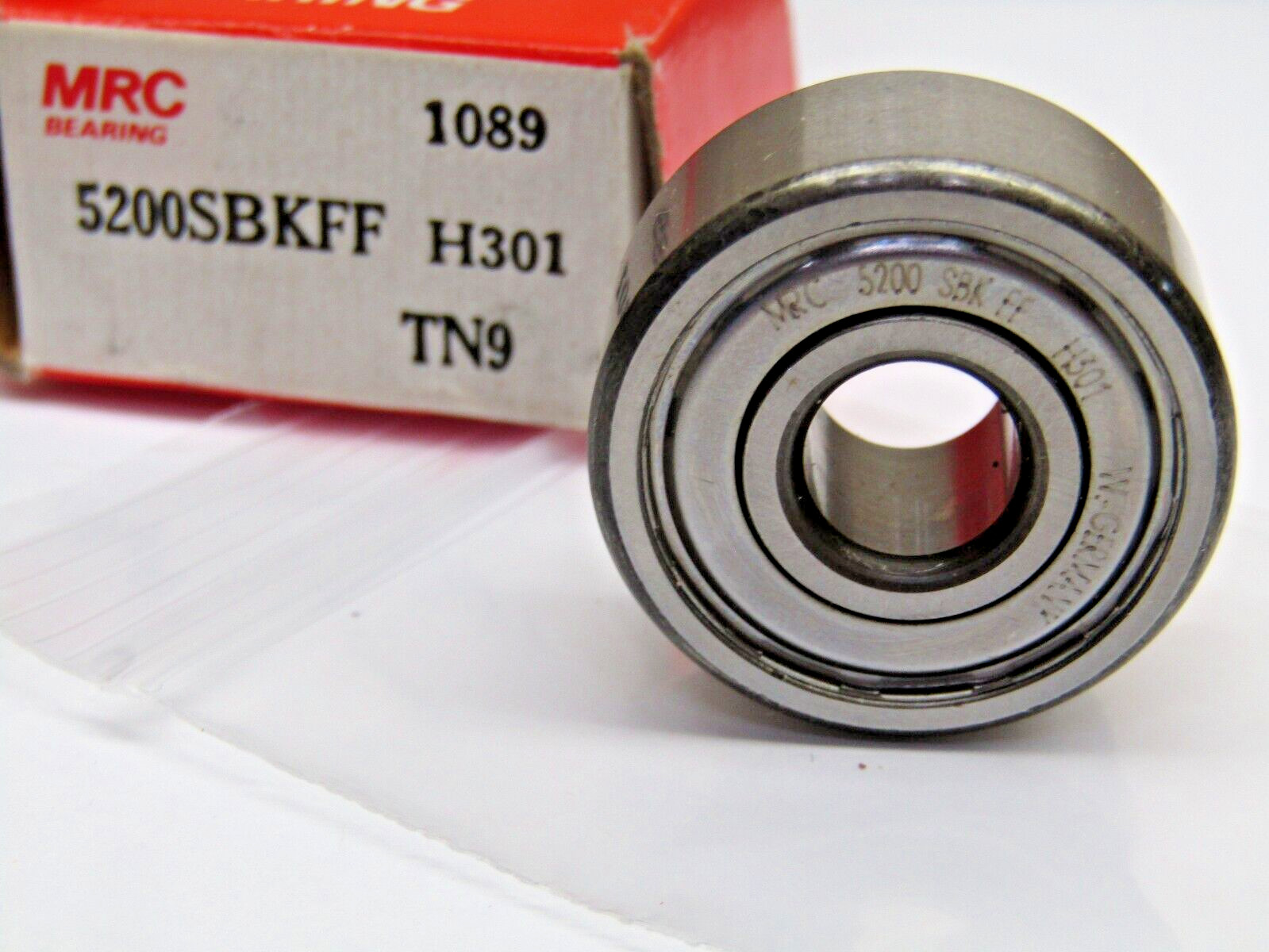 MRC 5200SBKFF 5200-ZZ 10mm X 32mm X 14.3 mm Shielded Angular Contact Bearing