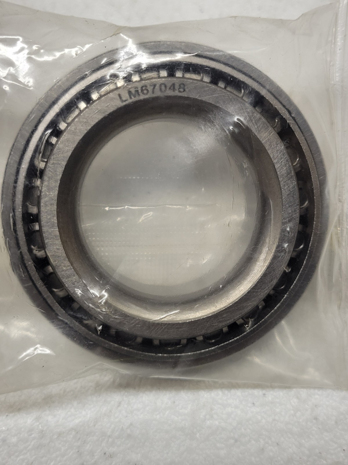 LM67048/LM67010 Tapered Roller Bearing Cone and Cup Set 1.25″ Bore 2.328″ O.D.