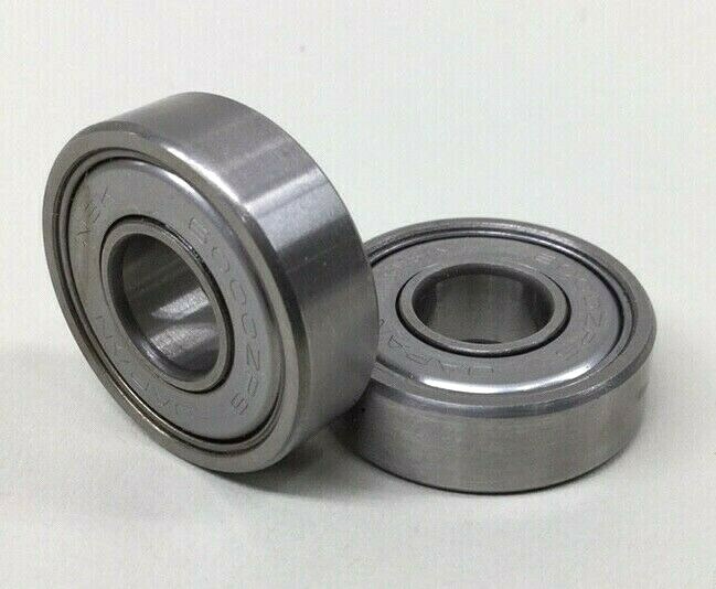NSK 6000ZZP5 Single Row Ball Bearing 26mm OD 10mm Bore 8mm Thick (Pack Of 2)