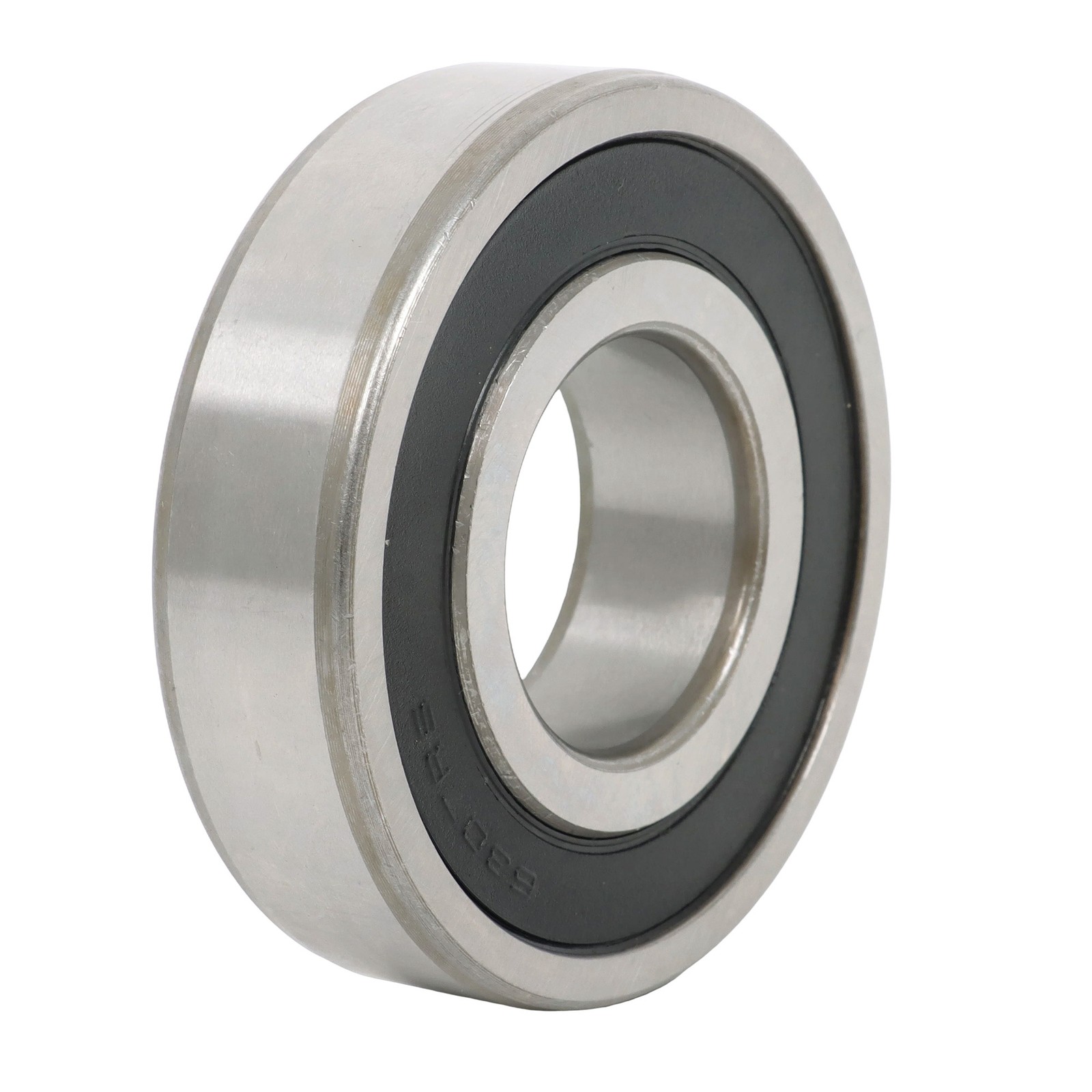 2 Pcs 6307-2RS Ball Bearing 35x80x21mm Double Rubber Sealed High Speed