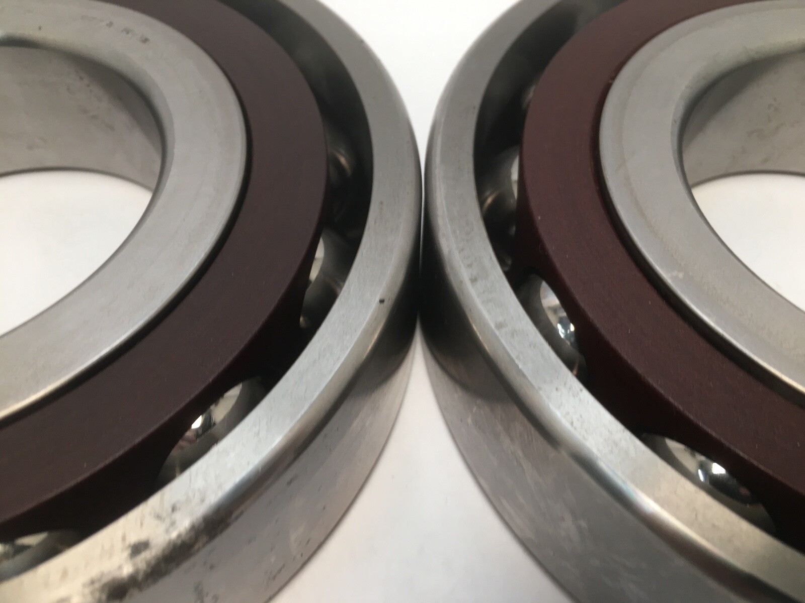 MRC 7318DU Angular Contact Bearing 90x190x43 mm 7318 DU ABEC5 USA Set