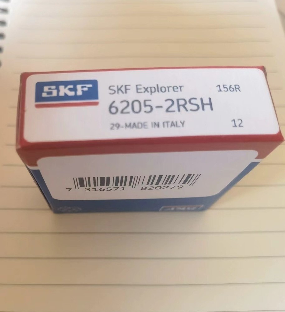 1PC SKF 6205-2RSH Deep Groove Ball Bearing New
