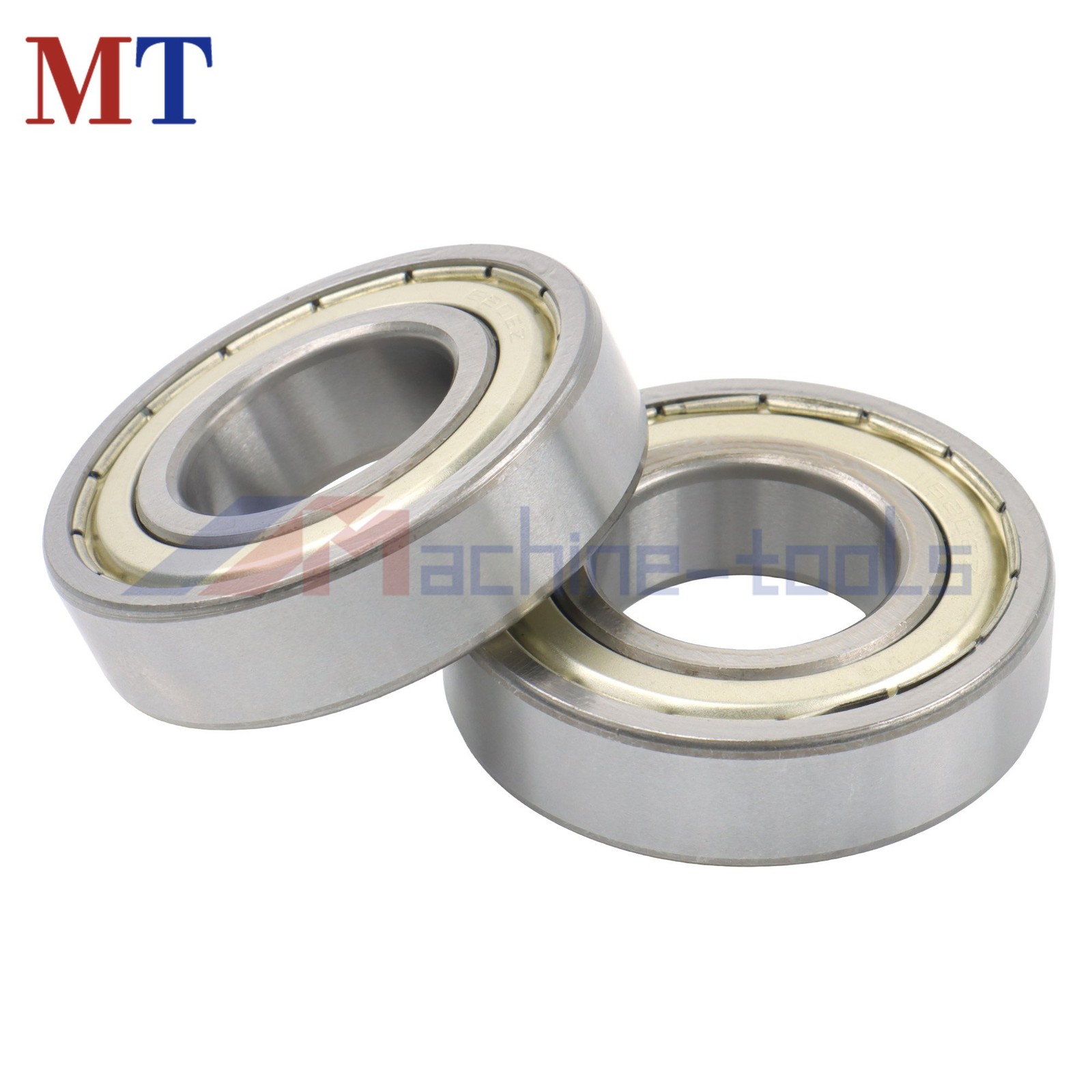 10 Pcs 6206-ZZ Bearing 30x62x16mm Metal Shielded Double Shielded