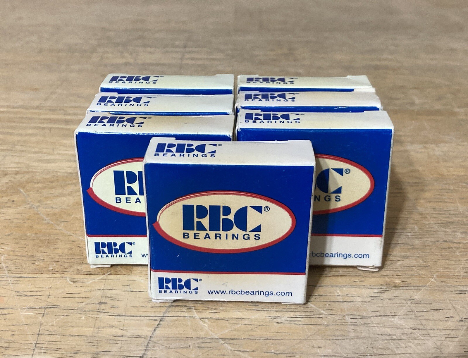 RBC 3016DCTN Bearing Lot of 7