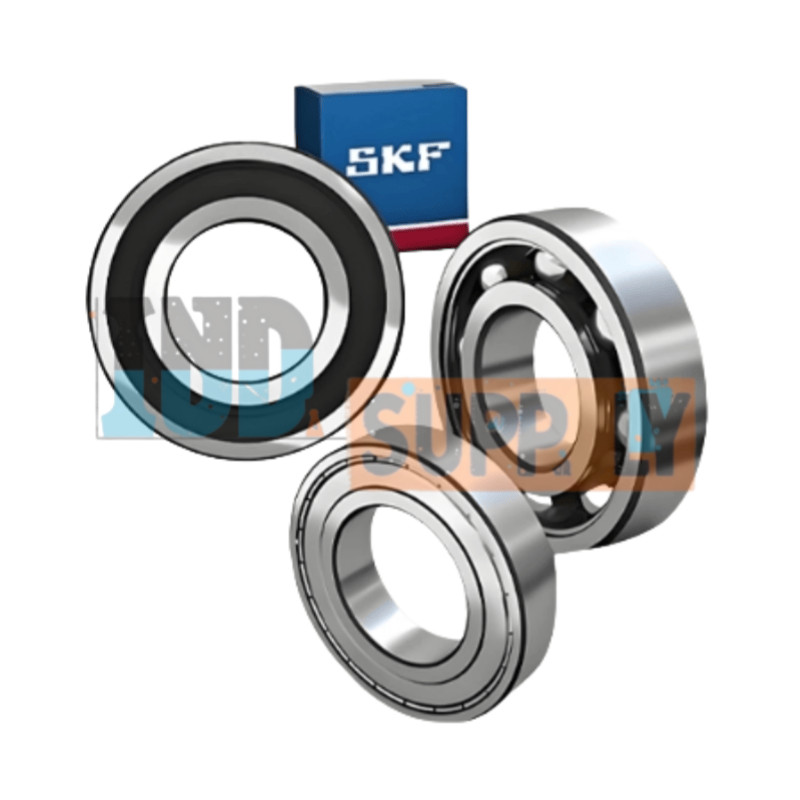 5PC MEW SKF 6000-2RSH/C3 Deep Groove Ball Bearing