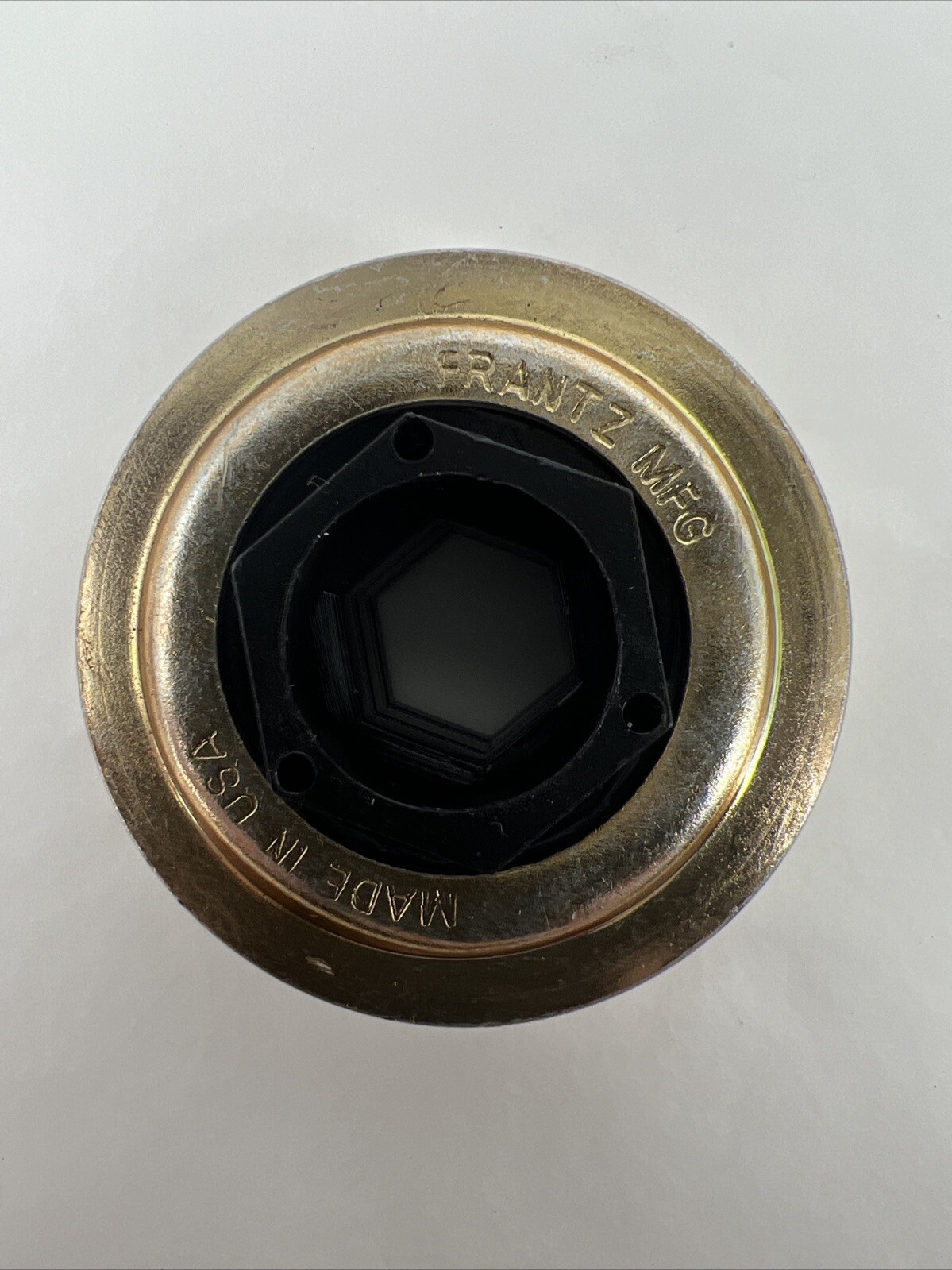 Lot Of 6 Frantz Mfg Conveyor Bearing 1.5″ OD, 1.6″ Flange, .578″ Hex Bore