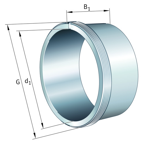 AH24040 FAG 190 x 210 x 127 mm ADAPTER/WITHDRAWAL SLEEVES