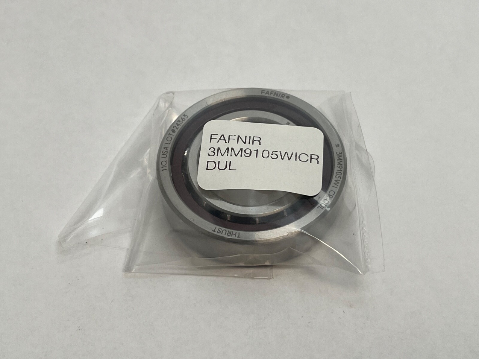 Fafnir 3MM9105WI-DUL Bearing 25x47x12 mm 7005-A 3MM-9105-WI-CR-DUL USA