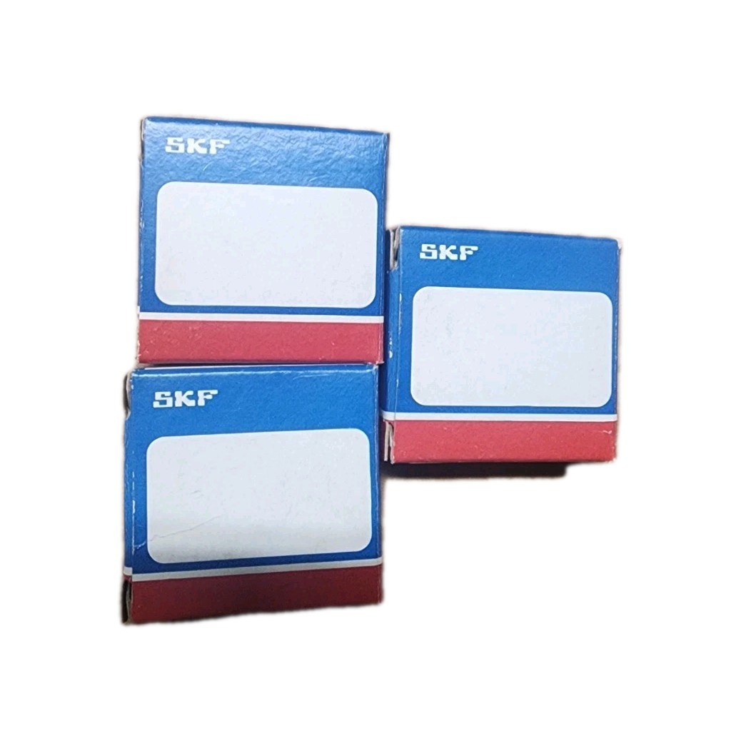 Lot Of (3) SKF 609-2RS1 deep groove ball bearing.